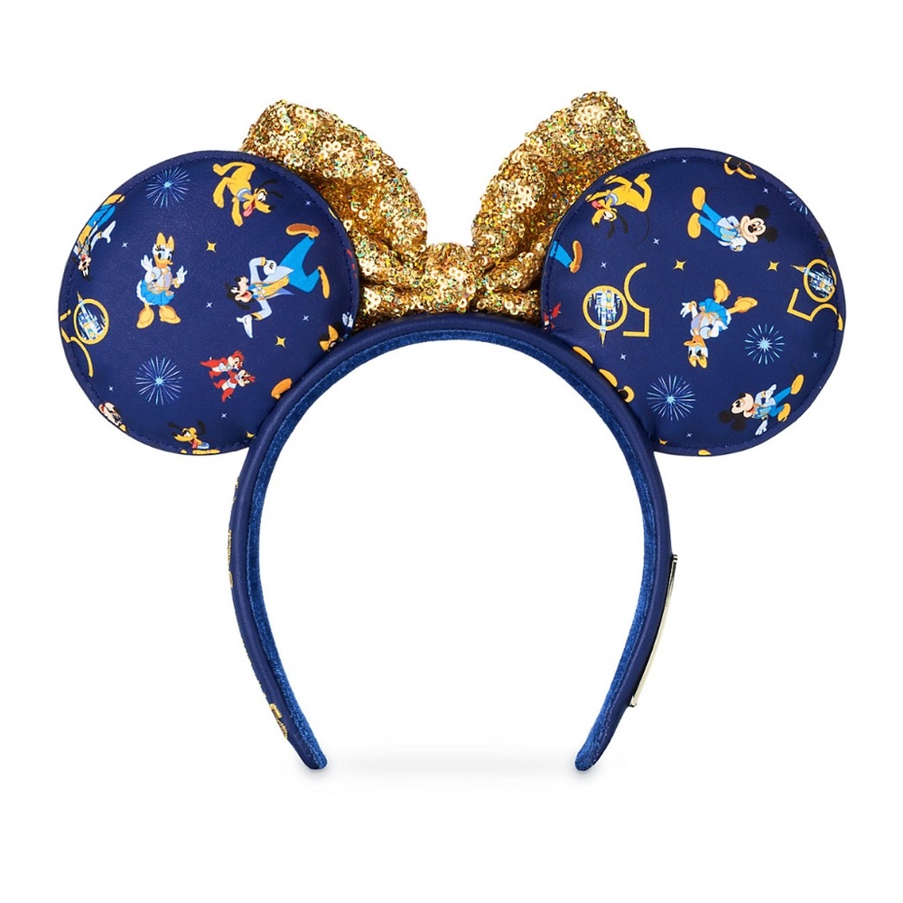 WDW 50th Anniversary‎ Loungefly Ears - Picture 2 of 7